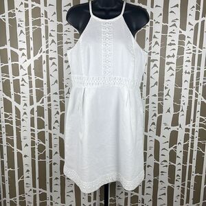 Michael Kors High Neck Mini Dress 12
